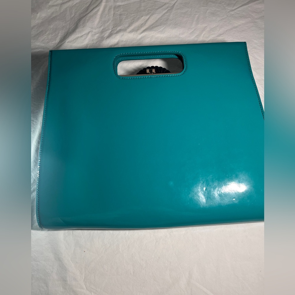 BCBGMAZAZRIA BAG-Teal